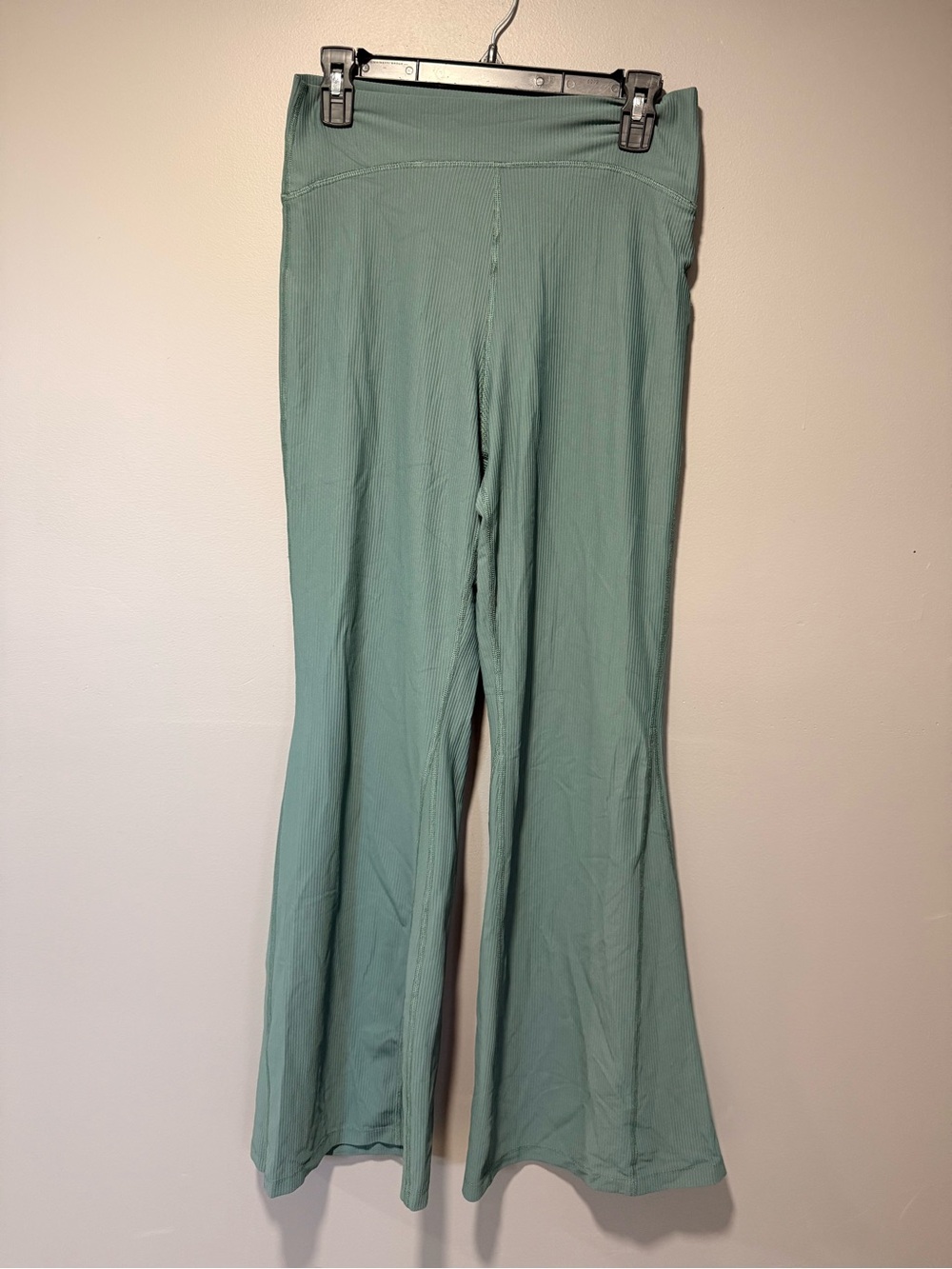 Old Navy Teal Super-Flare Active Leggings